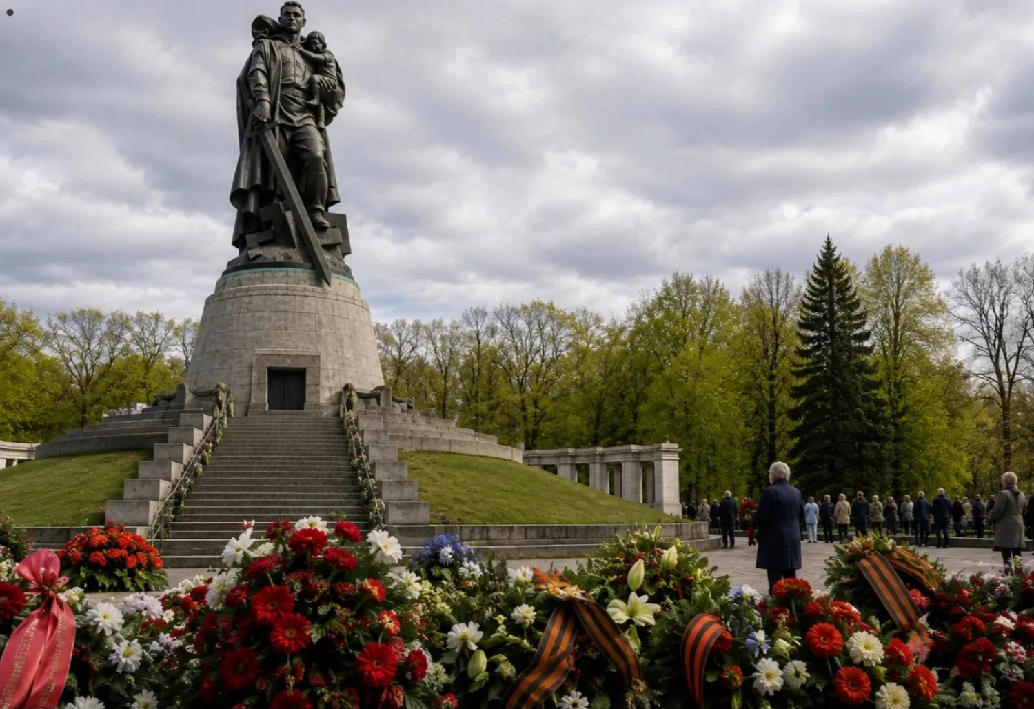 Россия против запрета символики Победы в Берлине: дипломаты требуют отменить ограничения на мемориалах — что грозит 8–9 мая?