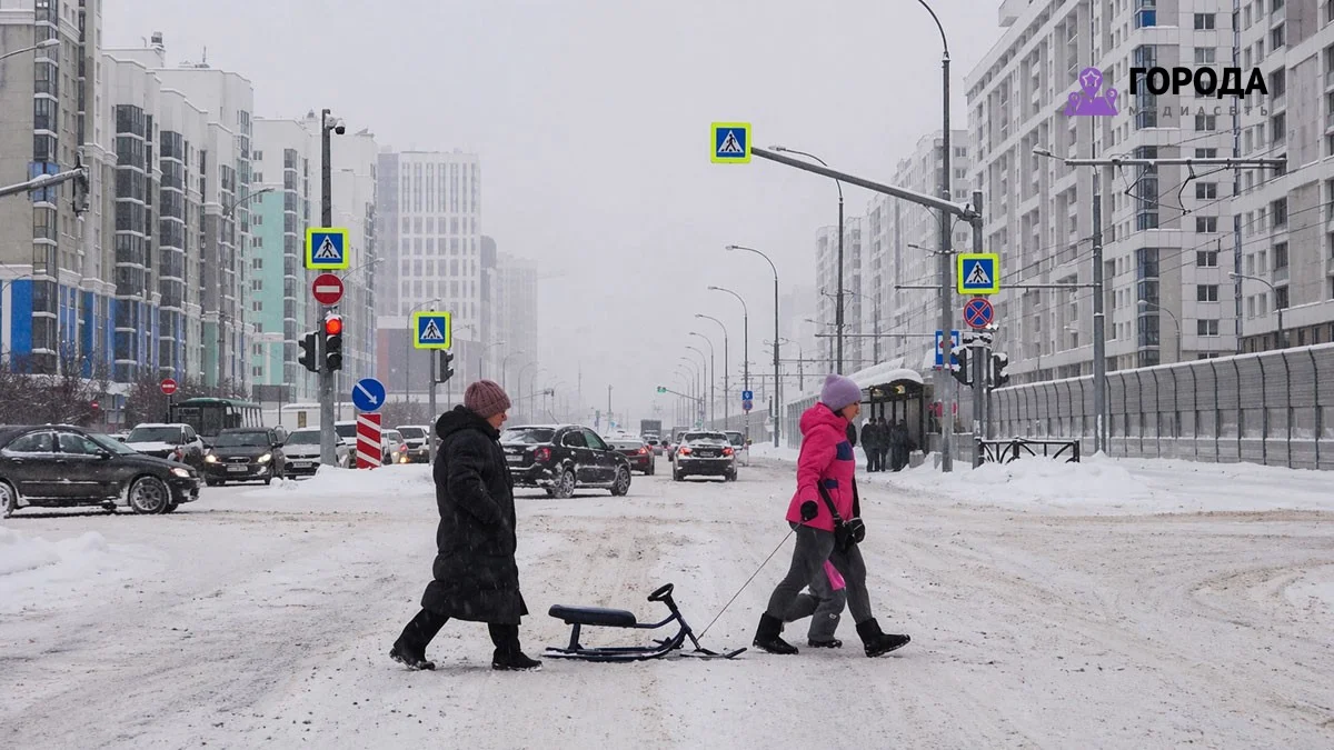 Резкое ухудшение погоды во вторник: мокрый снег, дождь и гололедица — синоптик предупредила москвичей о сложных условиях