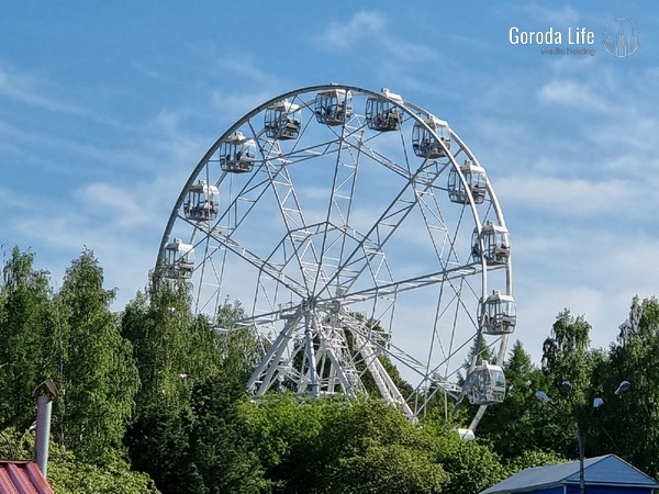 Инцидент на аттракционе: чрезвычайная ситуация в центральном парке Тулы