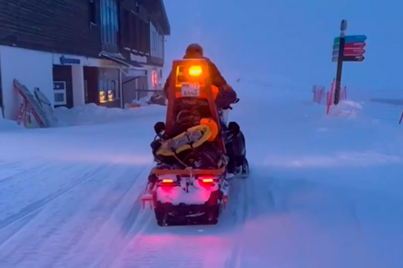 В Сочи спустя несколько дней нашли тело звёздного тренера, попавшего под лавину