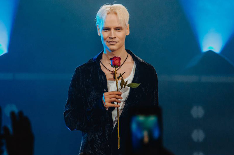 Певца Ярослава Дронова отправят на "Интервидение" представлять Россию