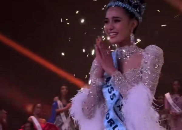 Конкурс «Мисс мира» выиграла представительница Таиланда Сучата Чуангсри