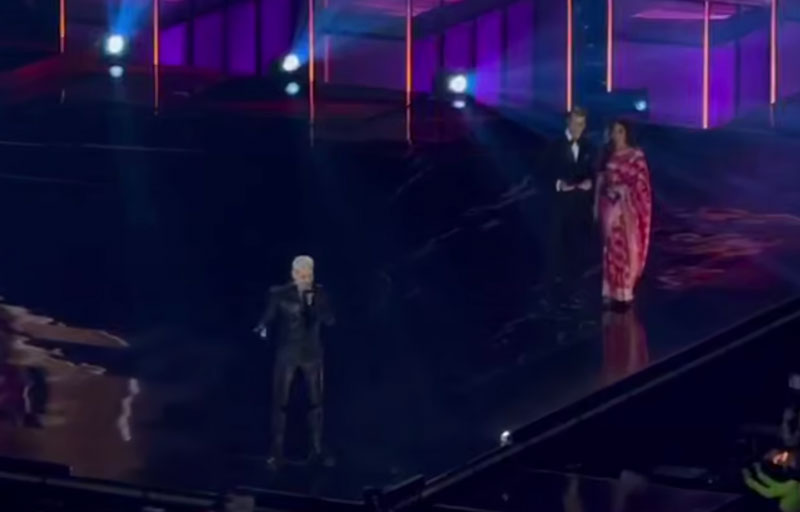 Shaman отказался от оценки жюри на «Интервидении»: решение далось легко