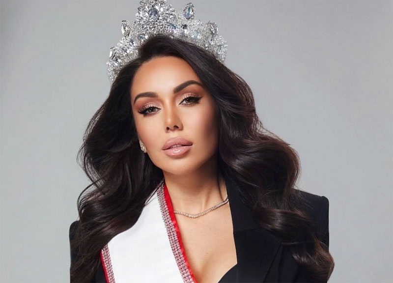 Динара Саляхова из Казани представляет Россию на «Миссис мира — 2026» в США