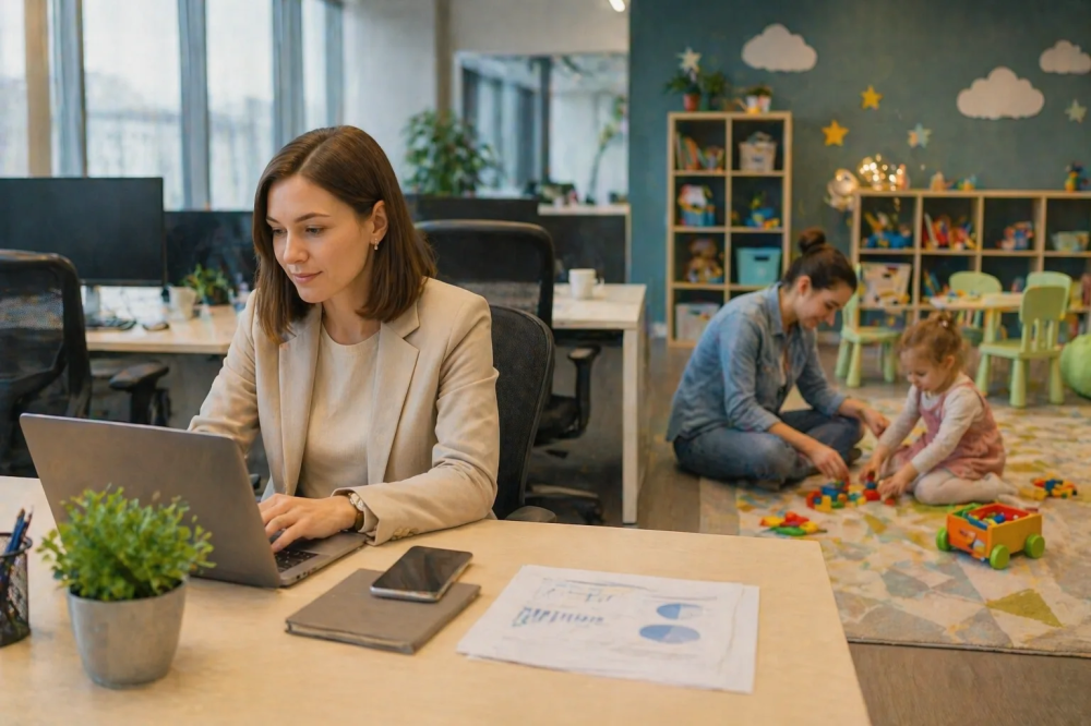 Налоговый вычет за детские комнаты: в Госдуме предложили поддержать компании, помогающие родителям совмещать работу и заботу о детях.