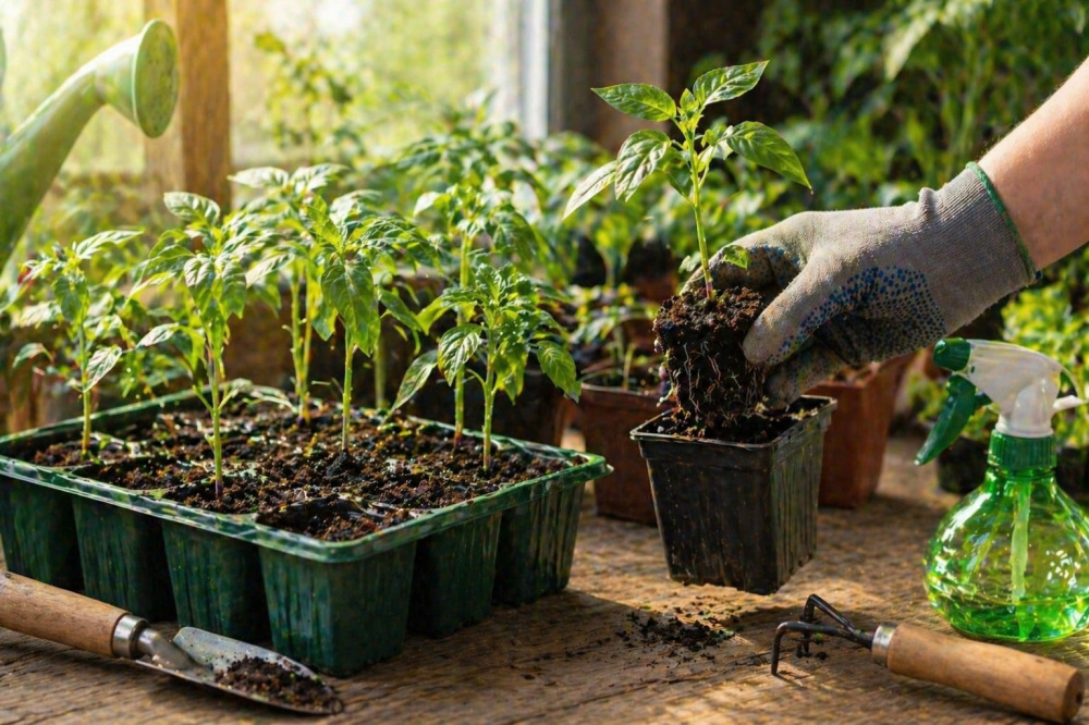 Первые всходы — только начало: 4 вещи, без которых рассада не станет крепкой