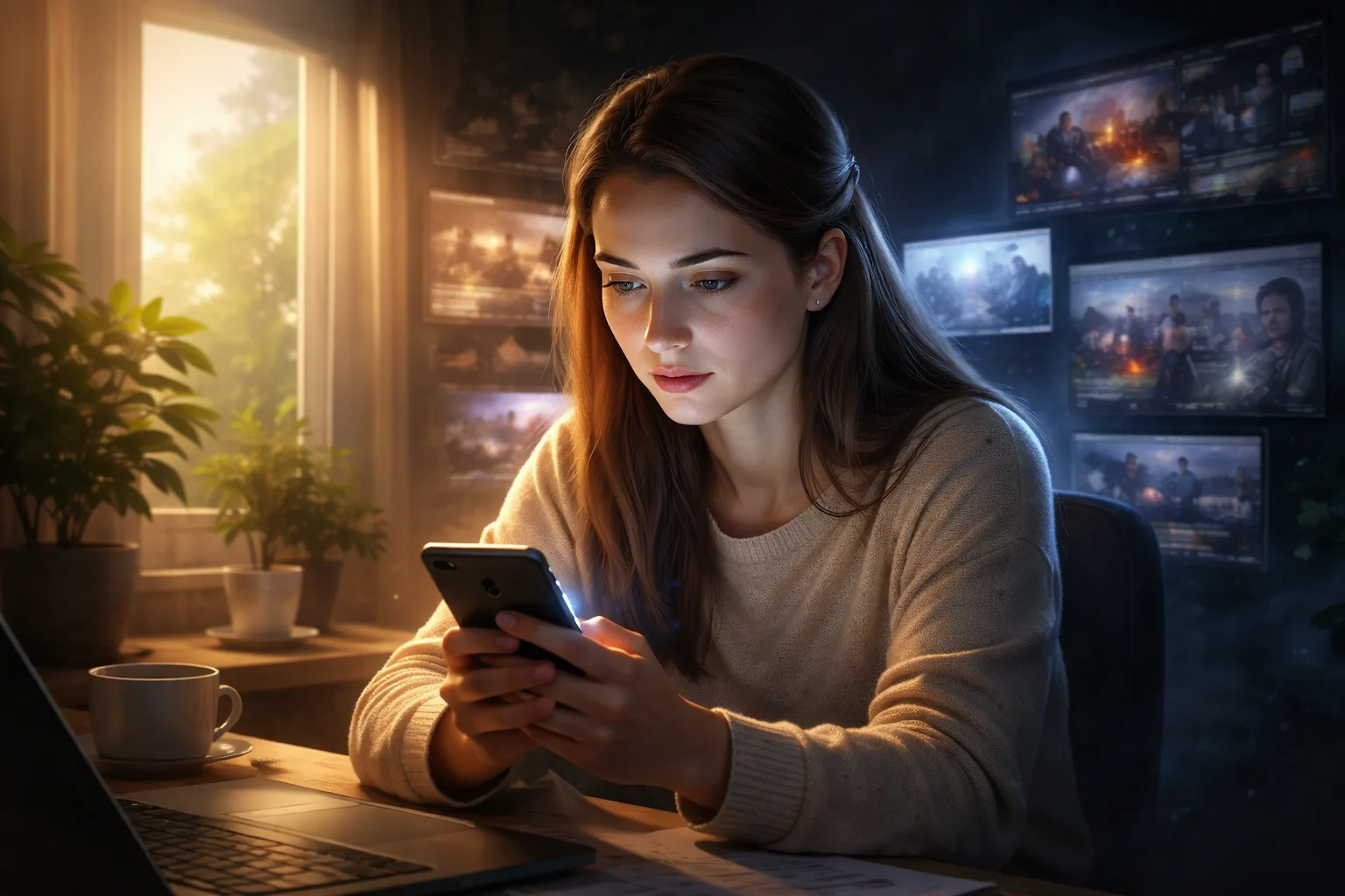 Почему я стал видеть мир в тёмных тонах: как новости превращают нас в паникёров: разбираем эффект "бездны" по Ницше